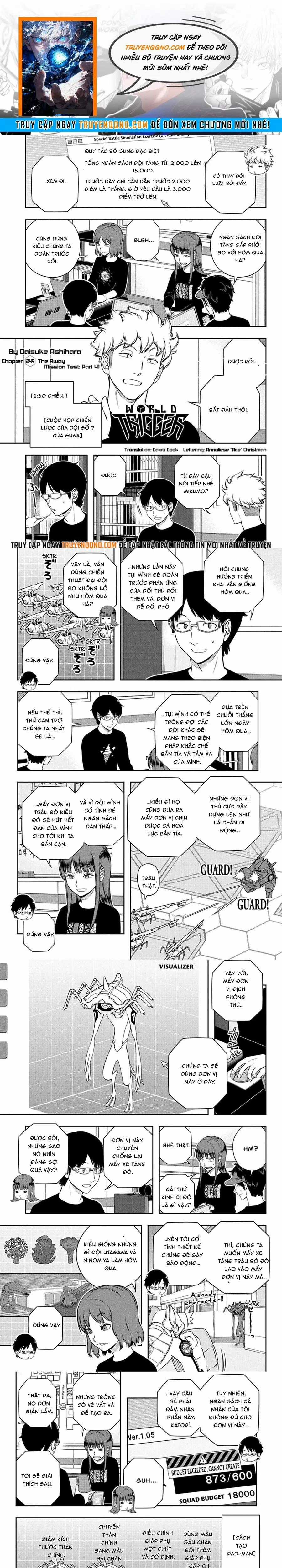 World Trigger - Chương 249 - Trang 1