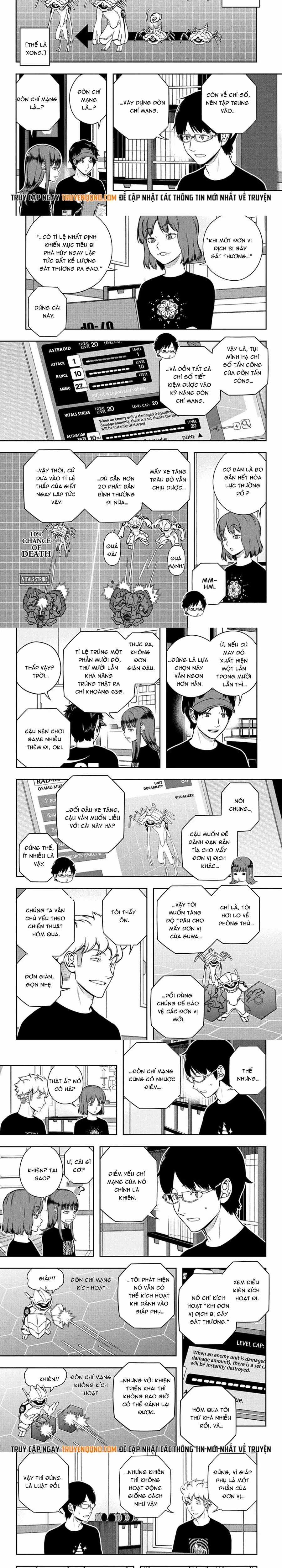 World Trigger - Chương 249 - Trang 2