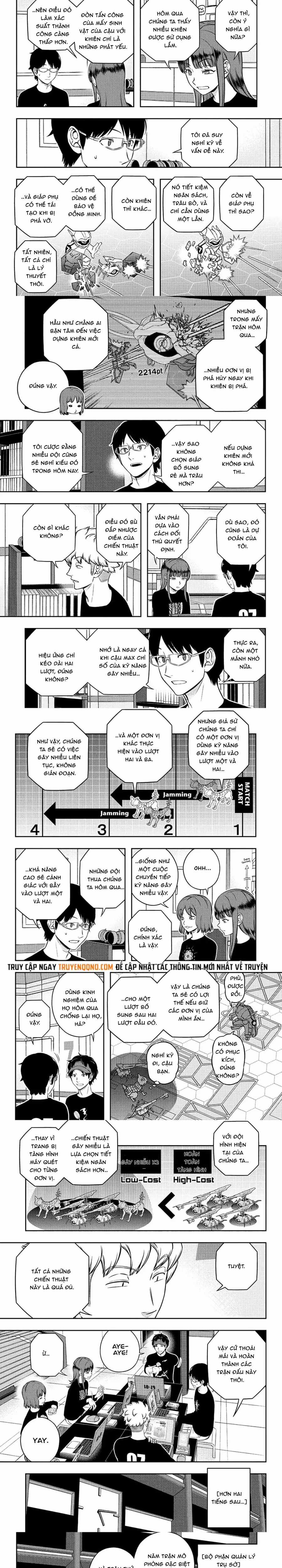 World Trigger - Chương 249 - Trang 3