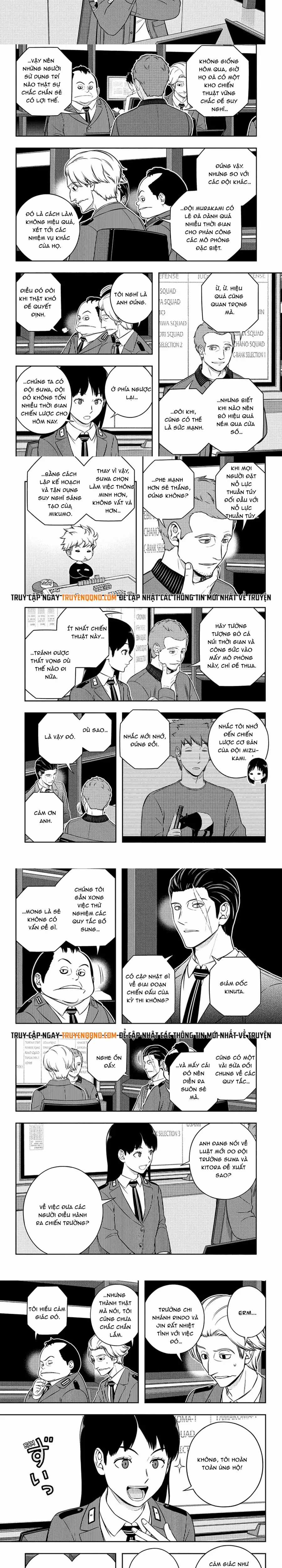 World Trigger - Chương 249 - Trang 5