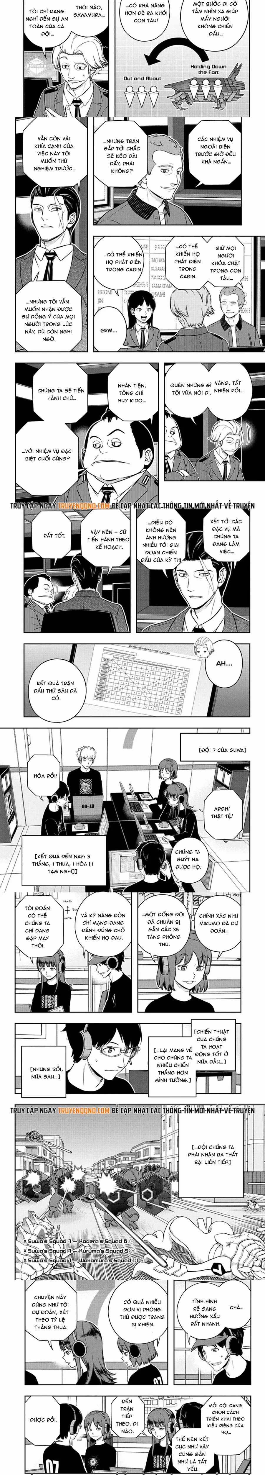 World Trigger - Chương 249 - Trang 6