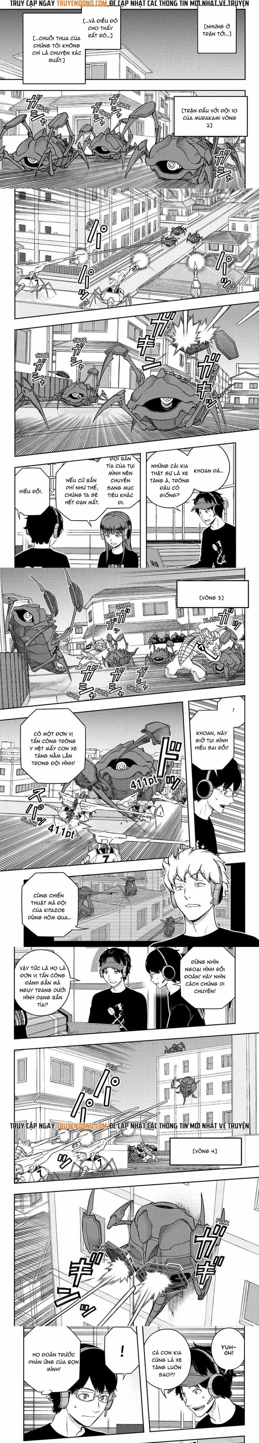 World Trigger - Chương 249 - Trang 7