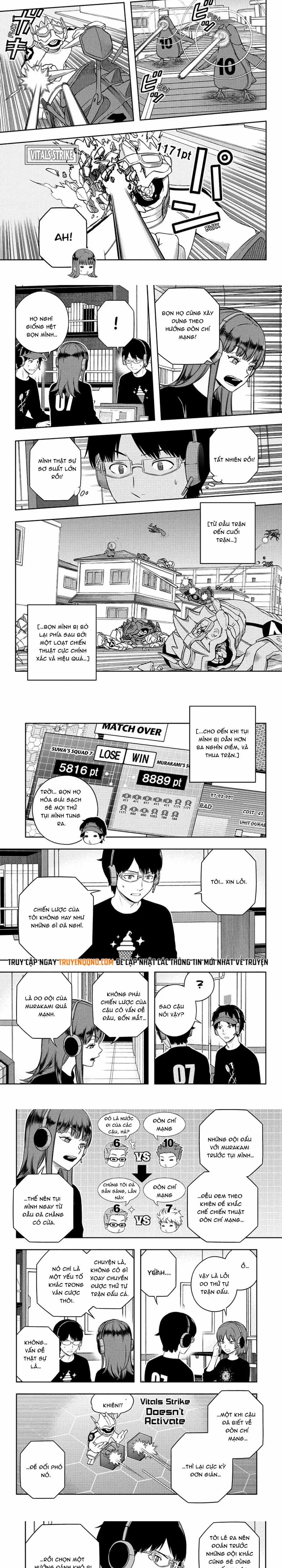 World Trigger - Chương 249 - Trang 8