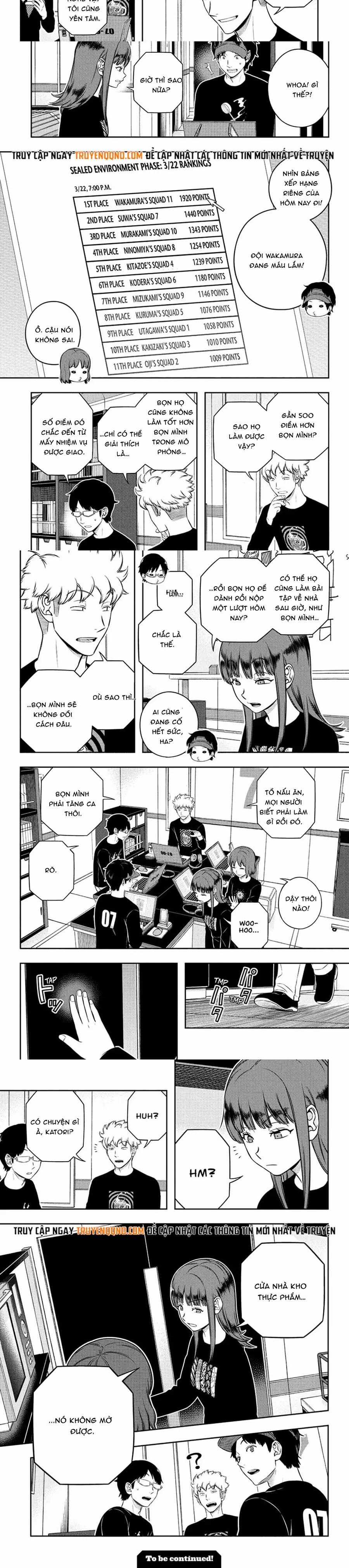 World Trigger - Chương 249 - Trang 10