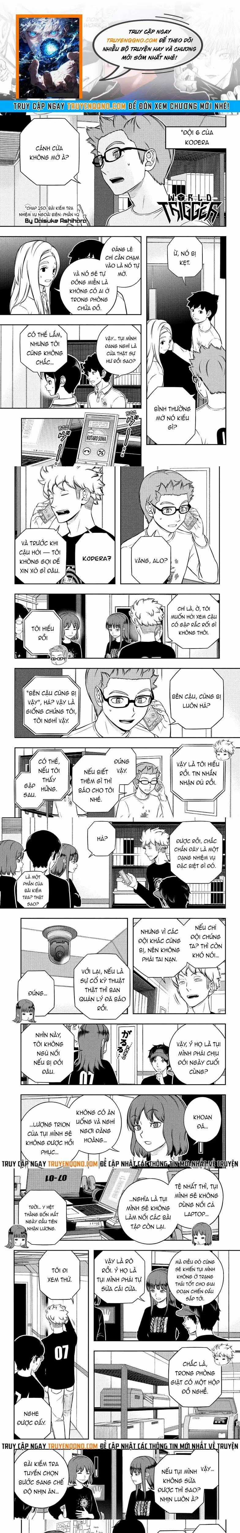 World Trigger - Chương 250 - Trang 1