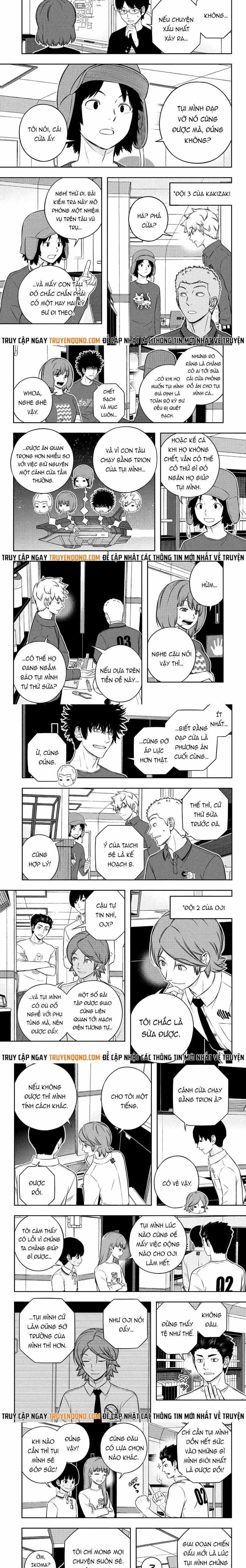 World Trigger - Chương 250 - Trang 2