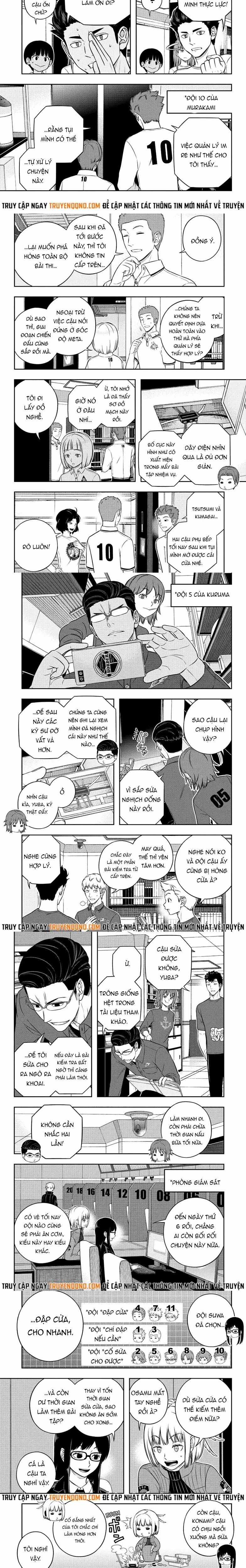World Trigger - Chương 250 - Trang 3