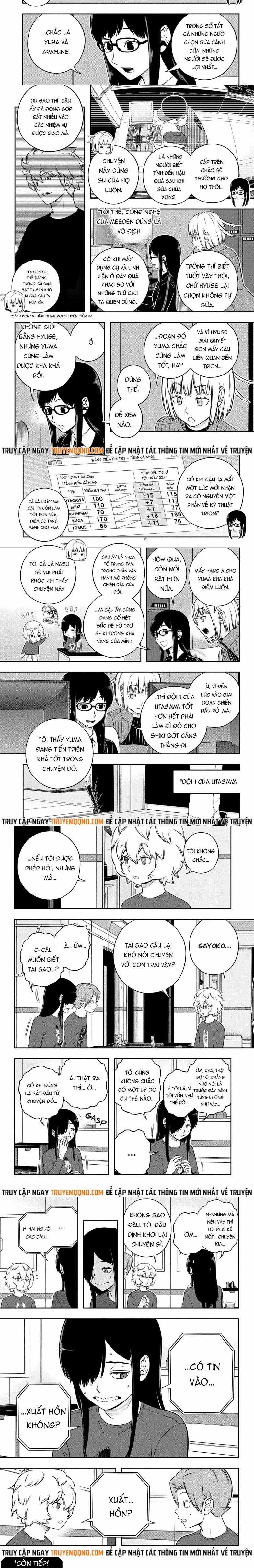 World Trigger - Chương 250 - Trang 4