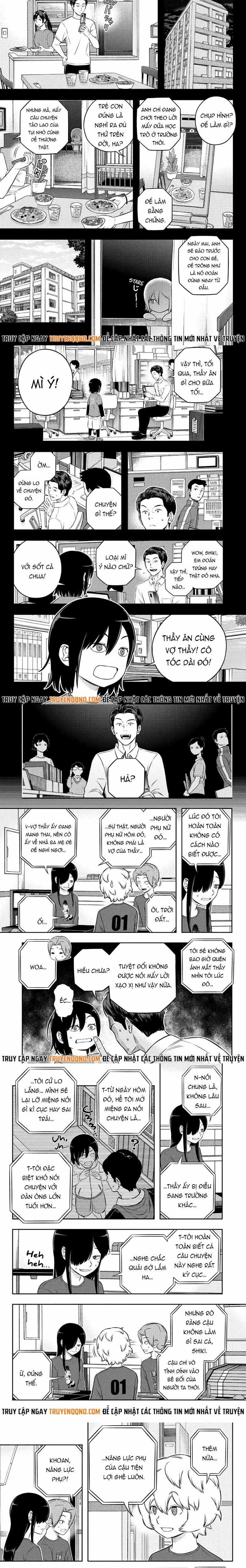 World Trigger - Chương 251 - Trang 2