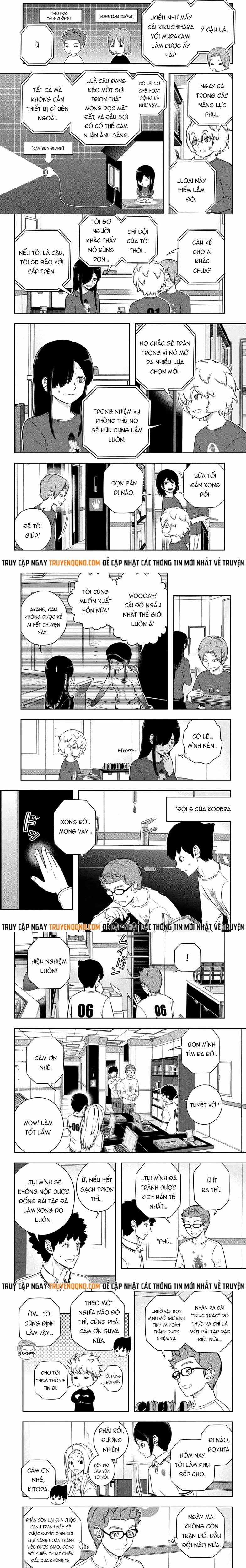 World Trigger - Chương 251 - Trang 3