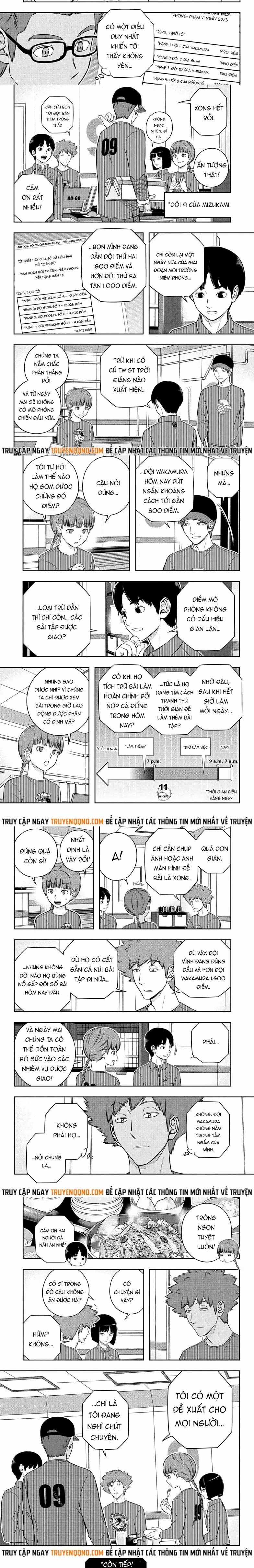 World Trigger - Chương 251 - Trang 4