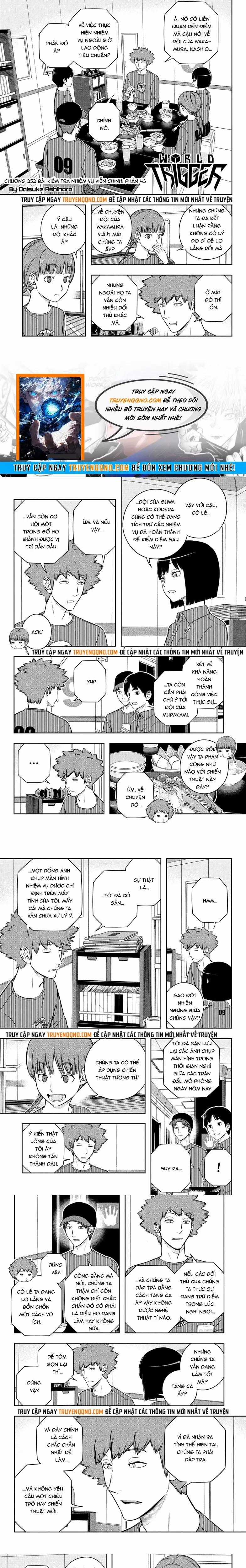 World Trigger - Chương 252 - Trang 1