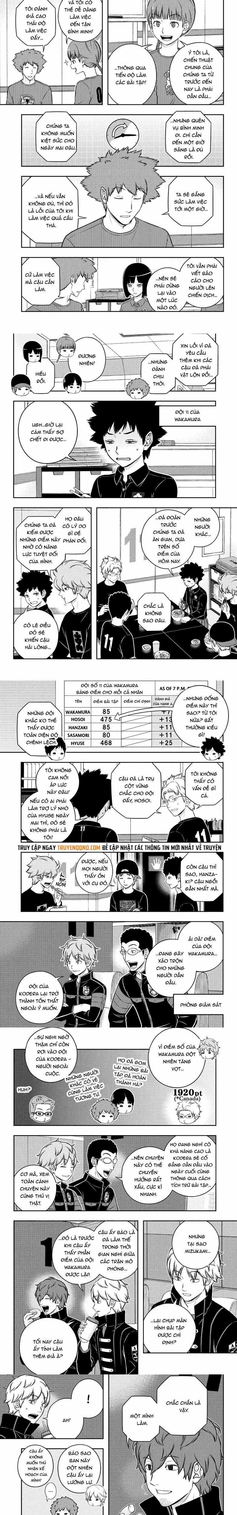 World Trigger - Chương 252 - Trang 2