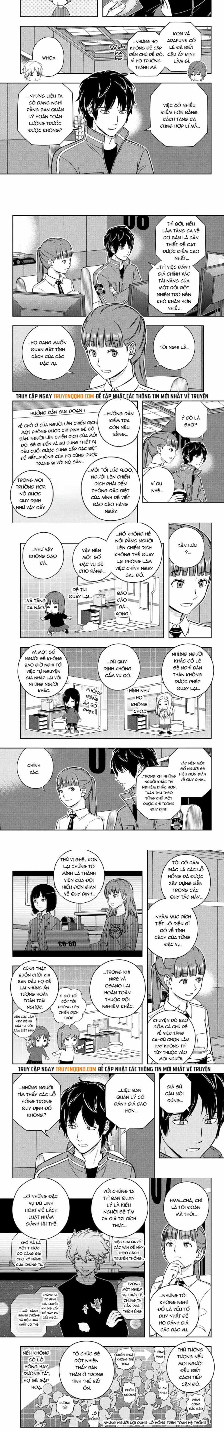 World Trigger - Chương 252 - Trang 3