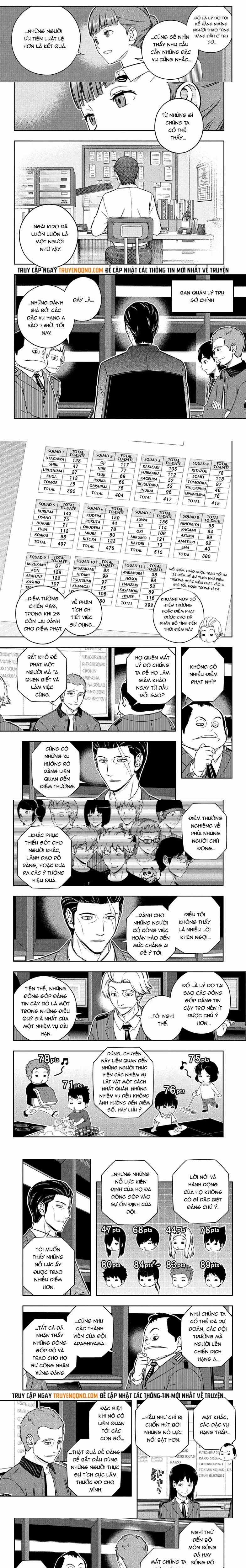World Trigger - Chương 252 - Trang 4