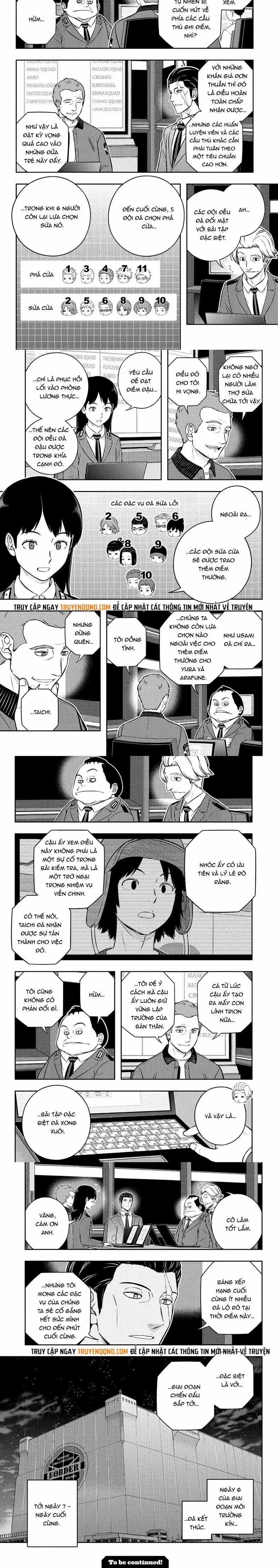 World Trigger - Chương 252 - Trang 5