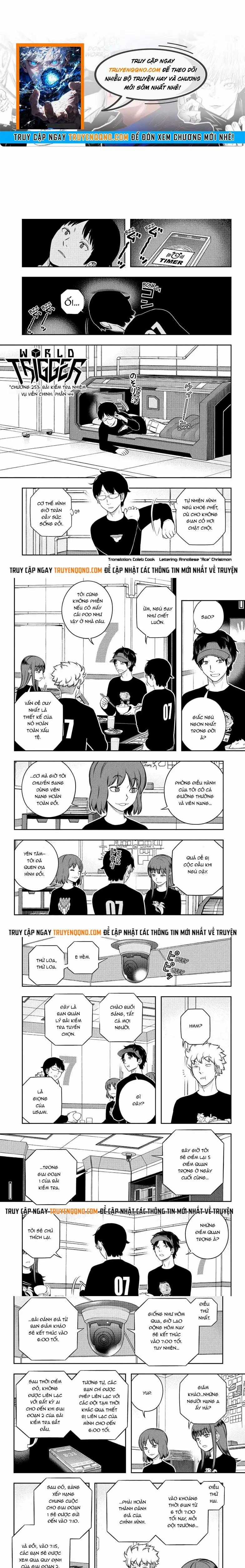 World Trigger - Chương 253 - Trang 1