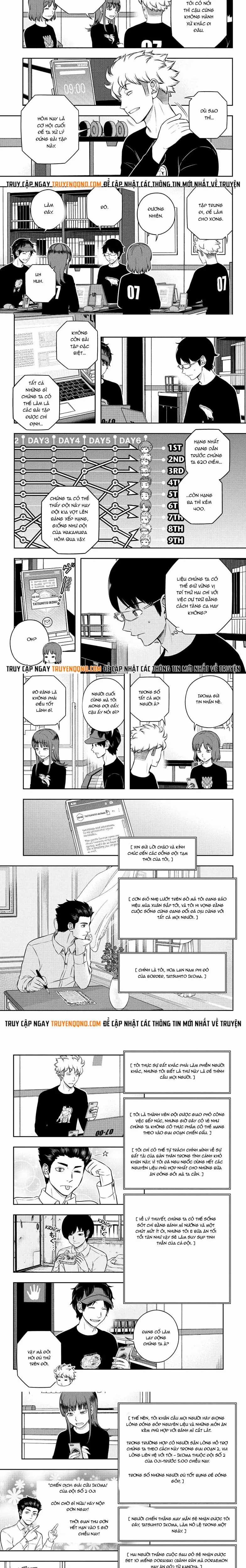 World Trigger - Chương 253 - Trang 3