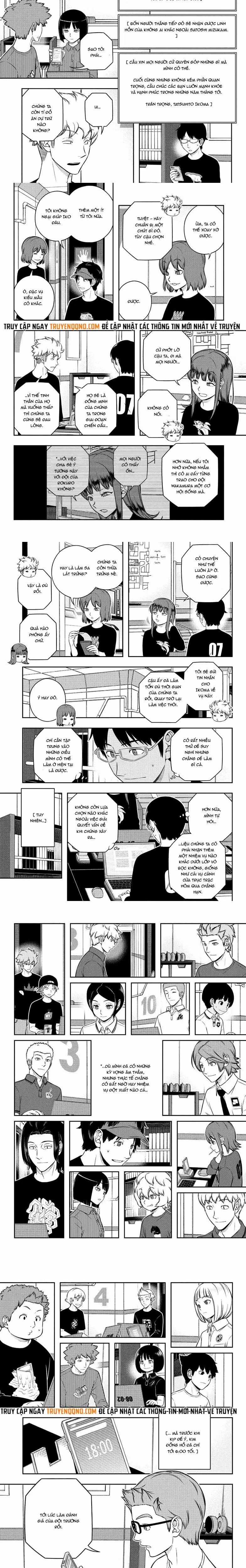 World Trigger - Chương 253 - Trang 4