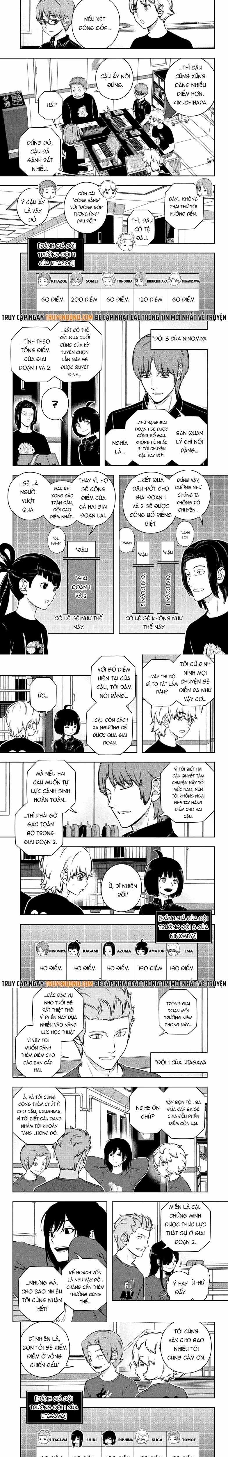 World Trigger - Chương 254 - Trang 2
