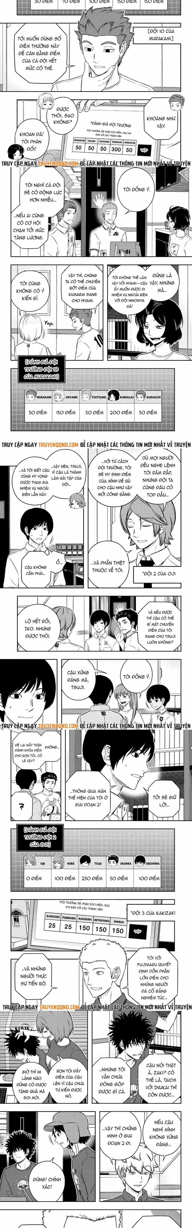 World Trigger - Chương 254 - Trang 3