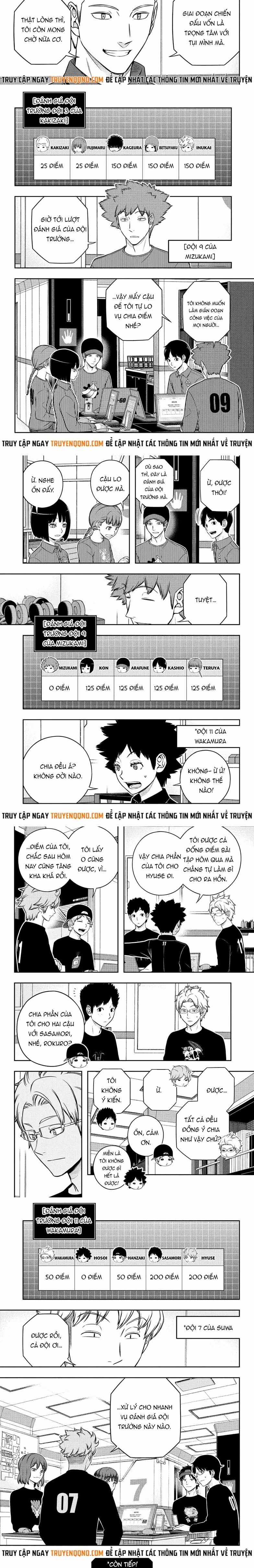 World Trigger - Chương 254 - Trang 4