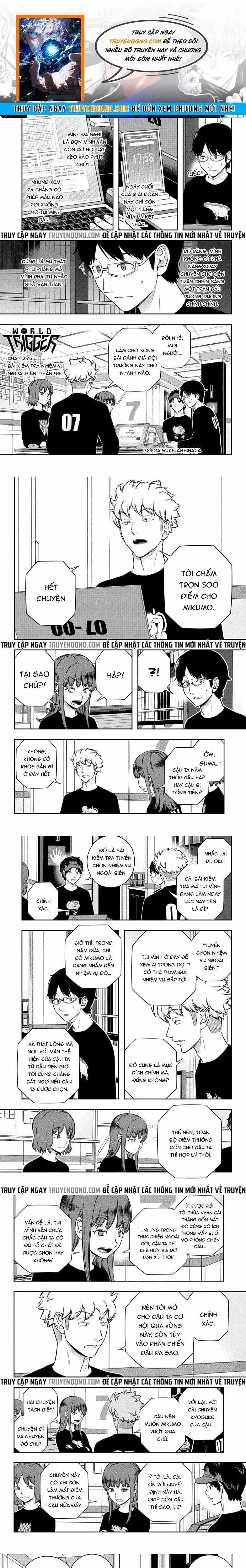 World Trigger - Chương 255 - Trang 1