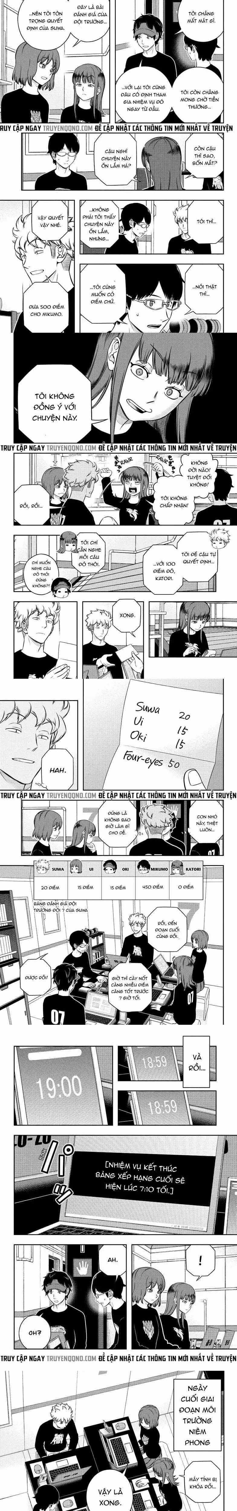 World Trigger - Chương 255 - Trang 2