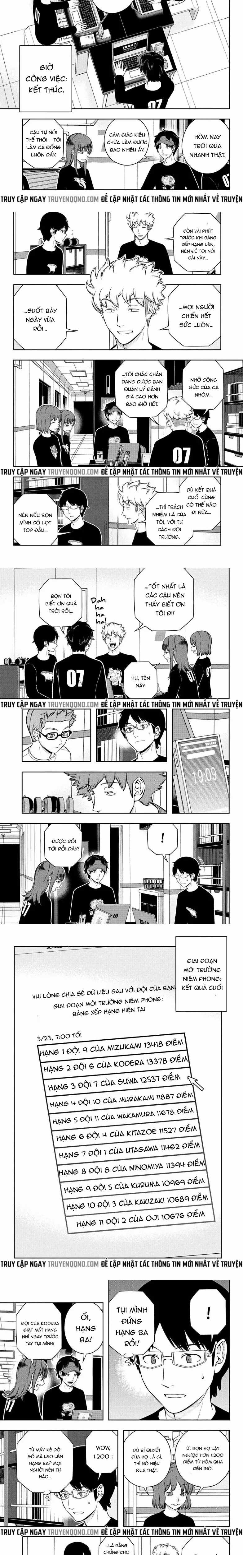 World Trigger - Chương 255 - Trang 3