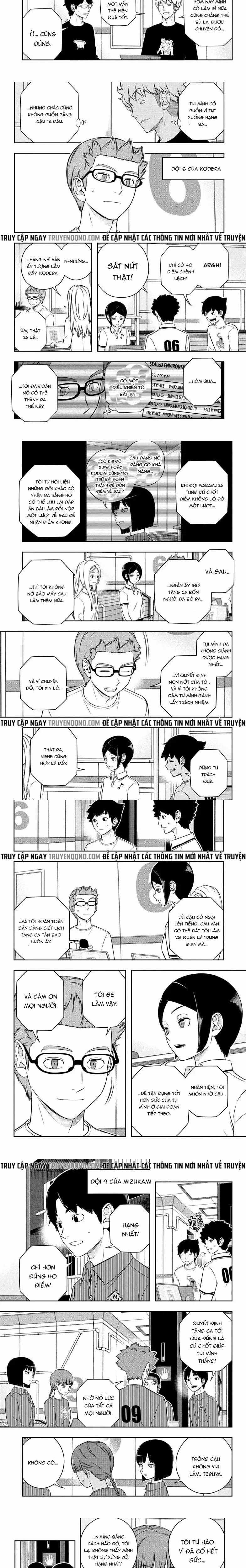 World Trigger - Chương 255 - Trang 4