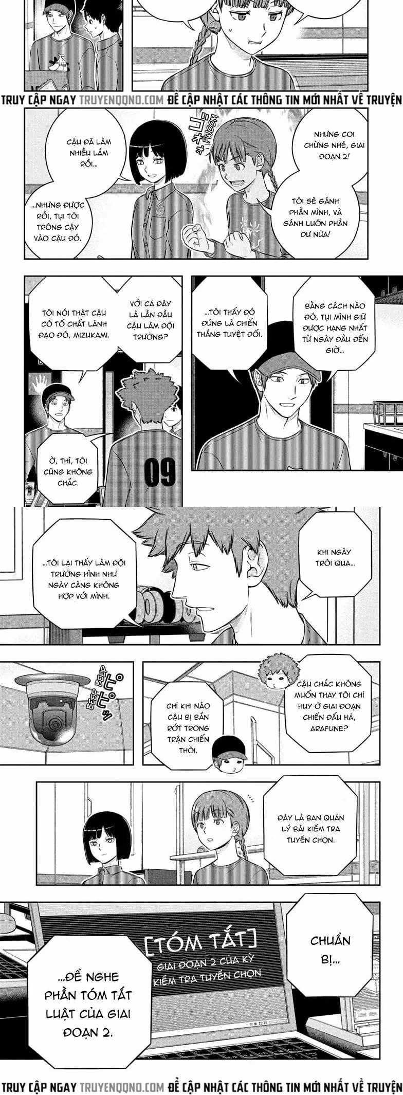 World Trigger - Chương 255 - Trang 5