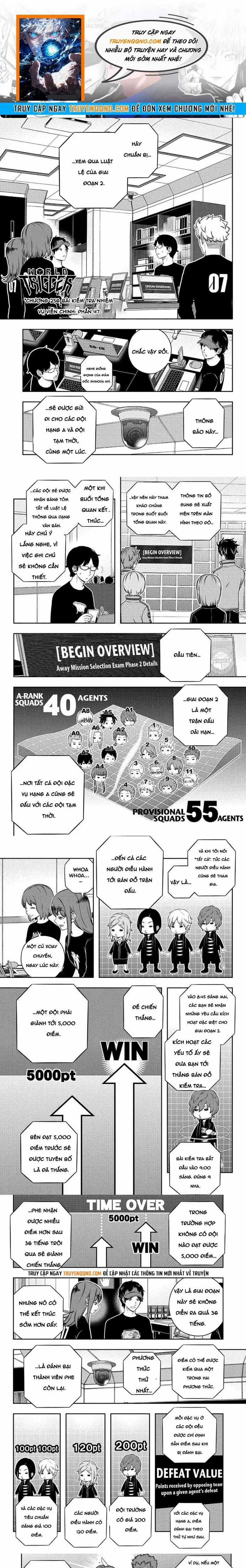 World Trigger - Chương 256 - Trang 1