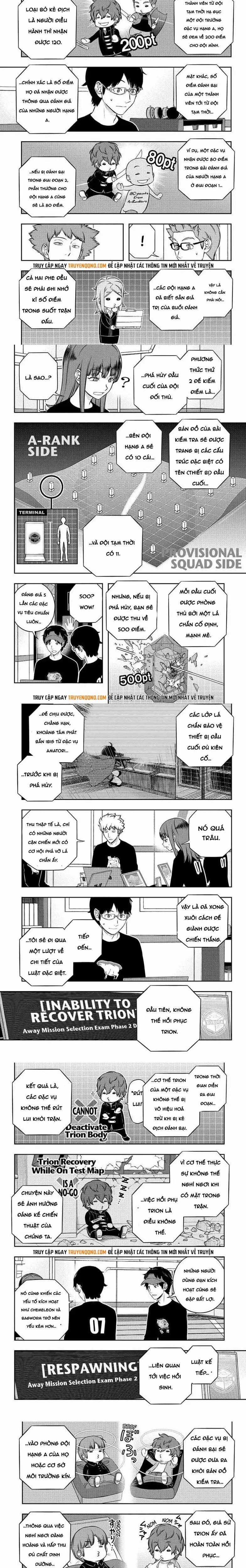 World Trigger - Chương 256 - Trang 2