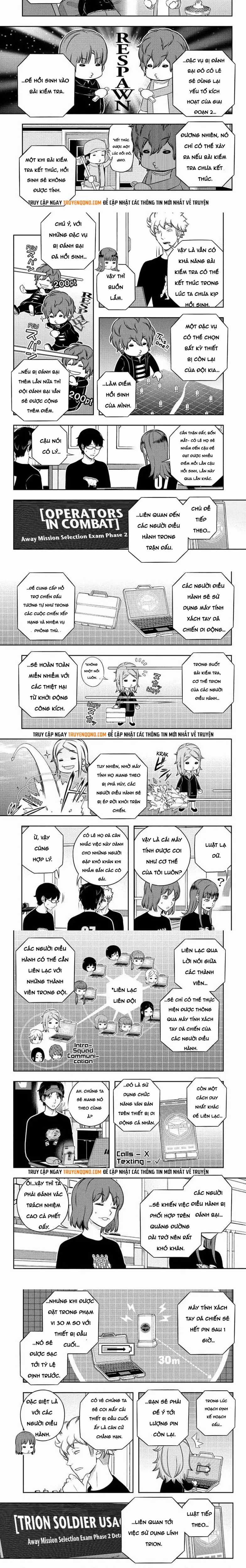 World Trigger - Chương 256 - Trang 3