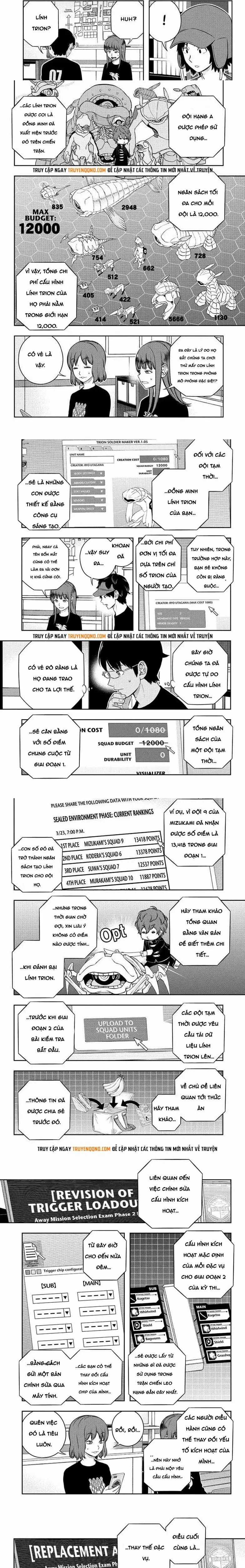 World Trigger - Chương 256 - Trang 4