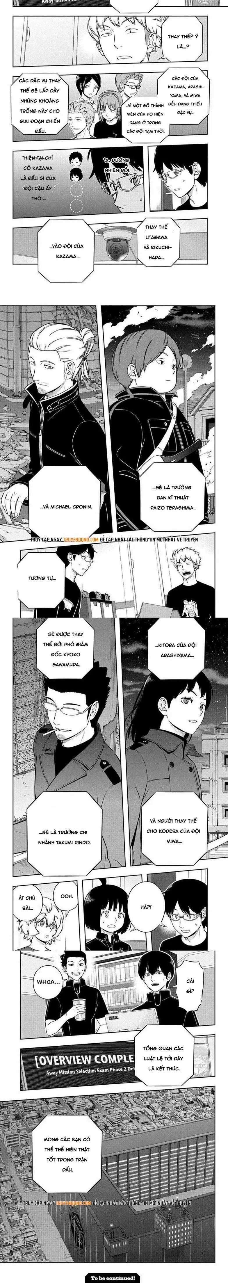World Trigger - Chương 256 - Trang 5
