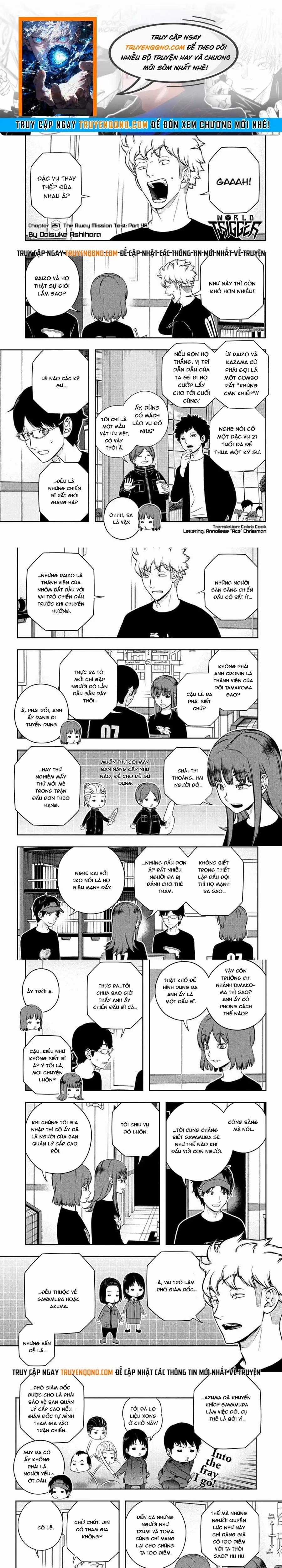 World Trigger - Chương 257 - Trang 1