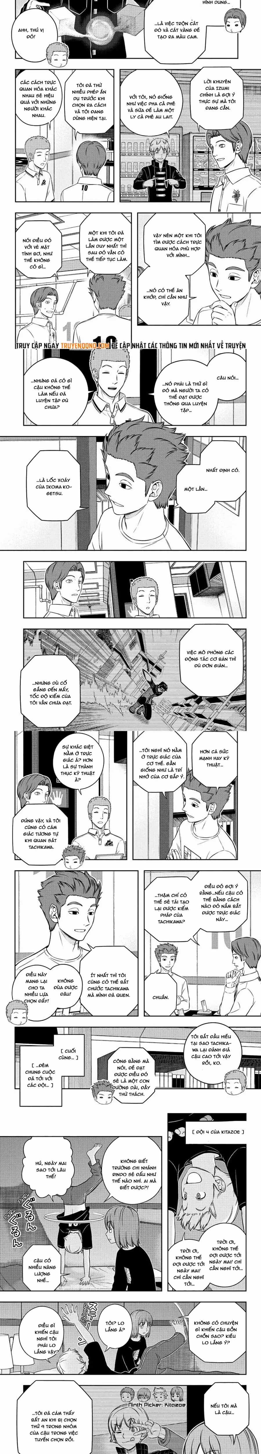 World Trigger - Chương 257 - Trang 4