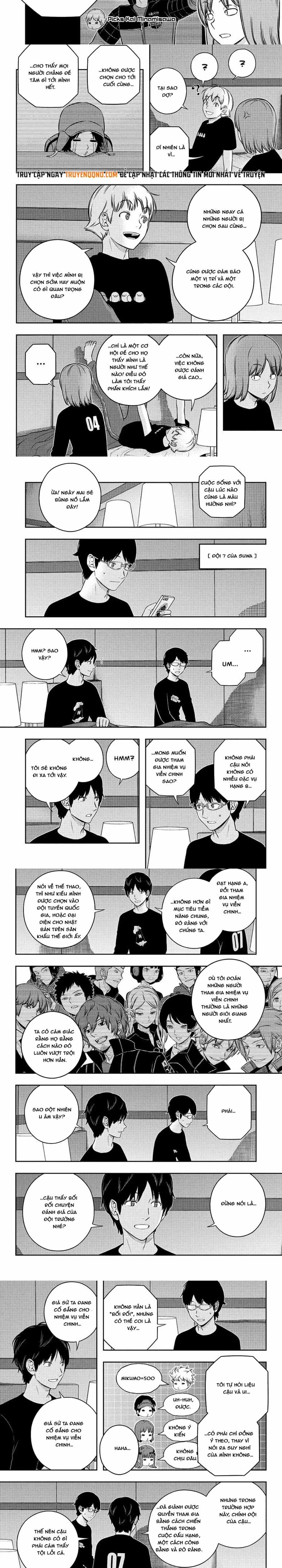 World Trigger - Chương 257 - Trang 5