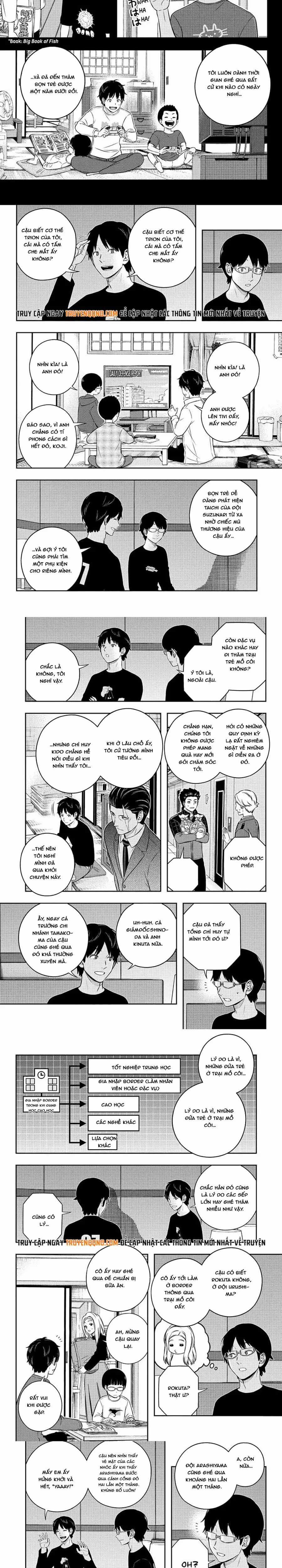 World Trigger - Chương 257 - Trang 7