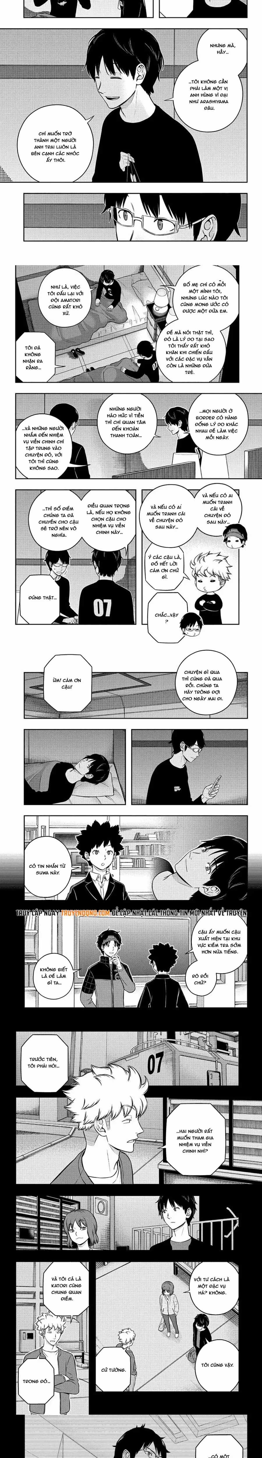 World Trigger - Chương 257 - Trang 8