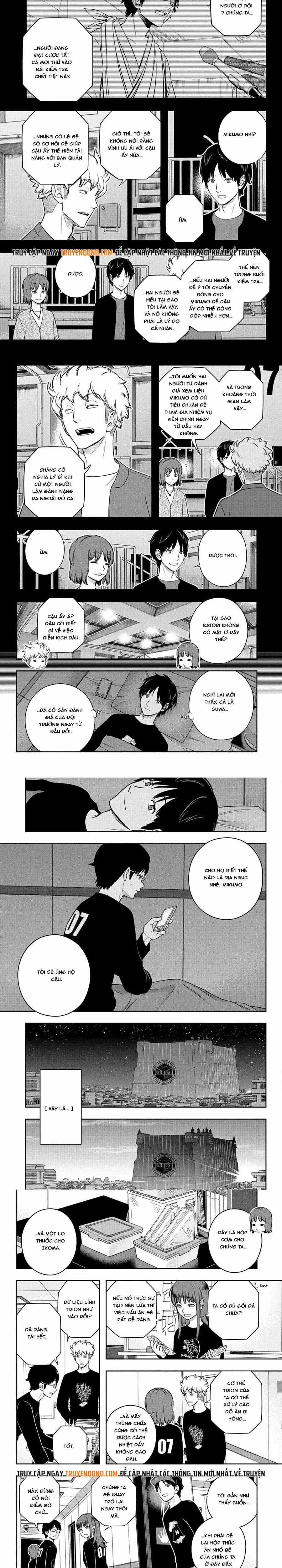 World Trigger - Chương 257 - Trang 9