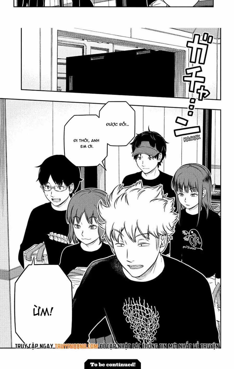 World Trigger - Chương 257 - Trang 10