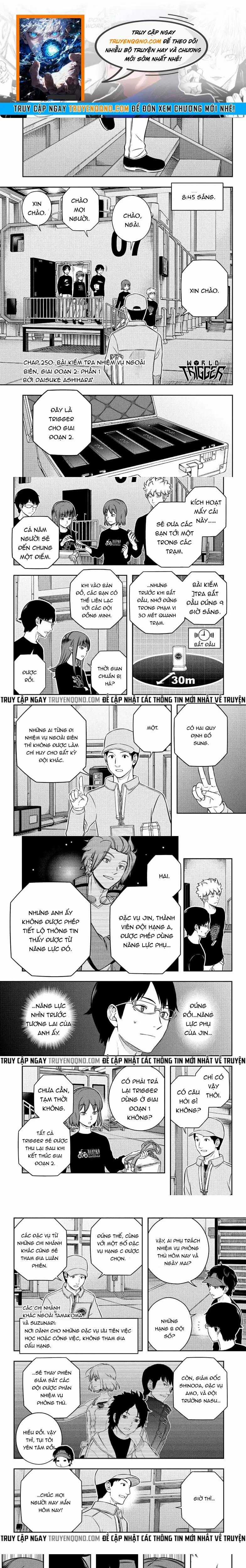 World Trigger - Chương 258 - Trang 1