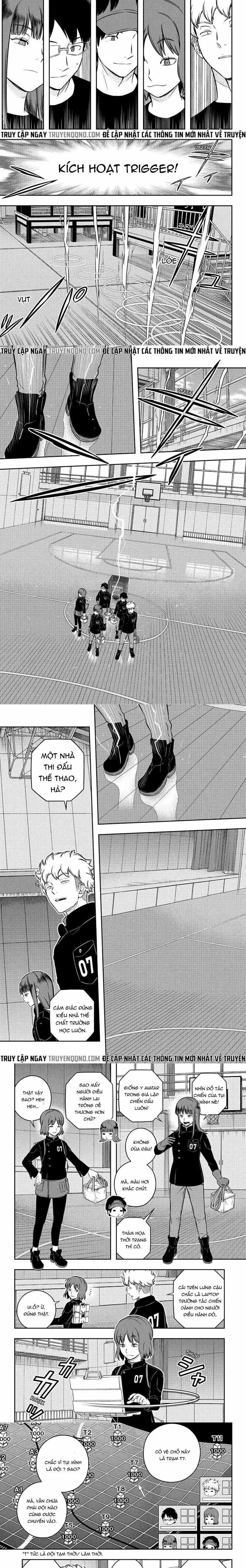 World Trigger - Chương 258 - Trang 2
