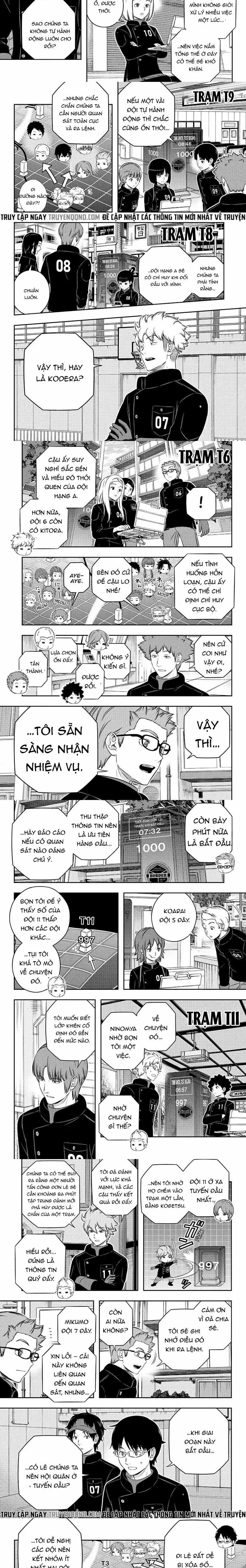 World Trigger - Chương 258 - Trang 4