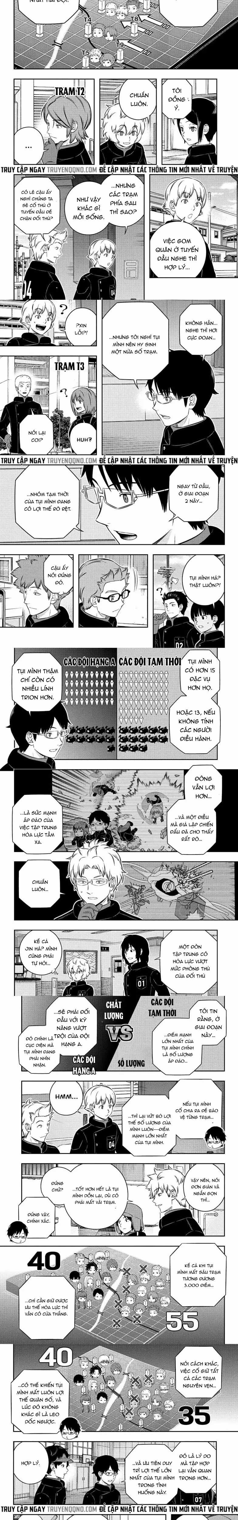 World Trigger - Chương 258 - Trang 5