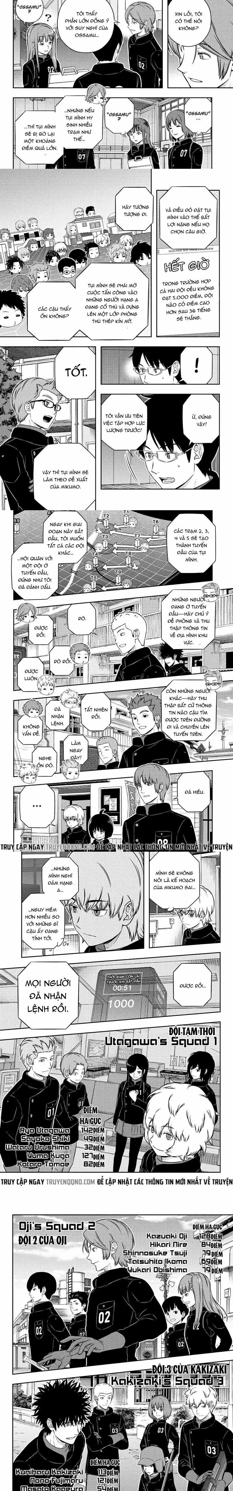 World Trigger - Chương 258 - Trang 6