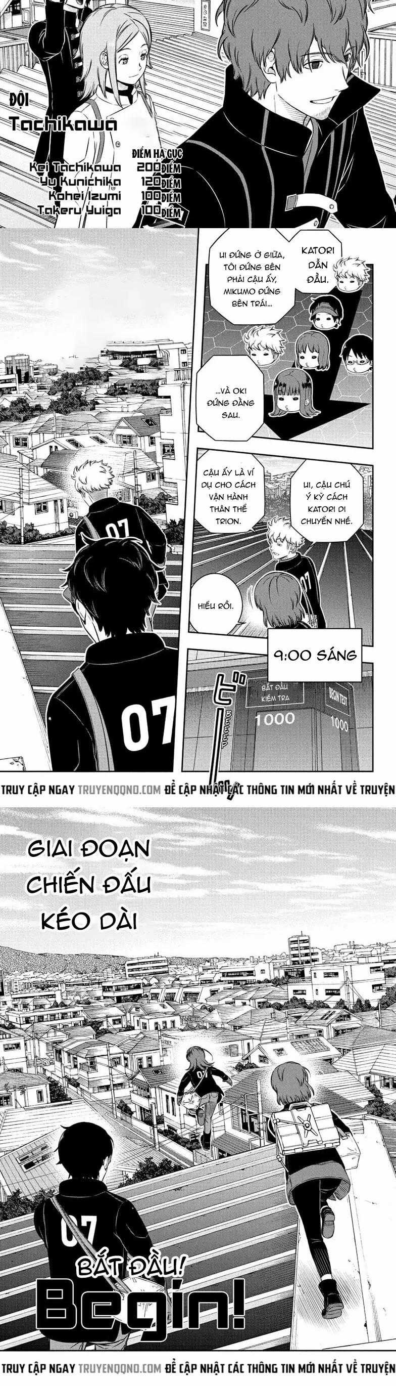 World Trigger - Chương 258 - Trang 9