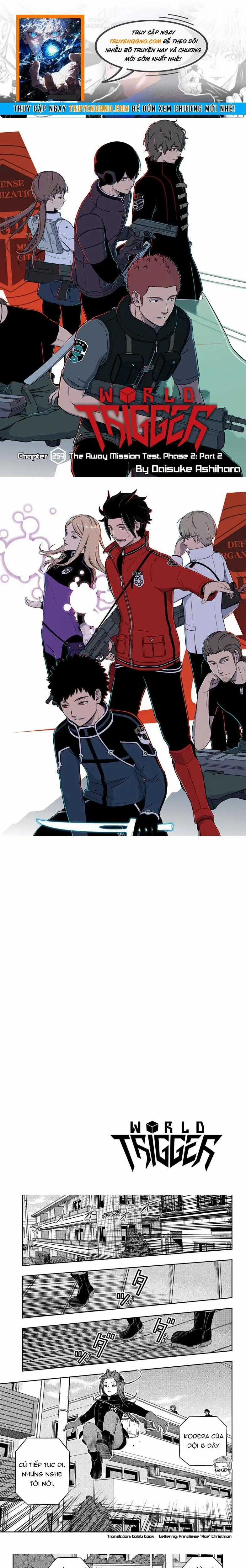 World Trigger - Chương 259 - Trang 1